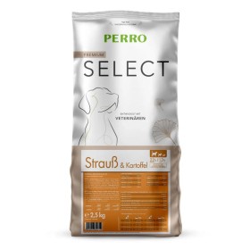 Croquette Chien 'Select Autruche & Pomme de Terre' | Perro Croquette Chien 'Select Autruche & Pomme de Terre' | Perro - Sac de 2,5 kg