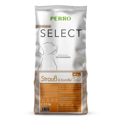 Croquette Chien 'Select Autruche & Pomme de Terre' | Perro - Sac de 2,5 kg