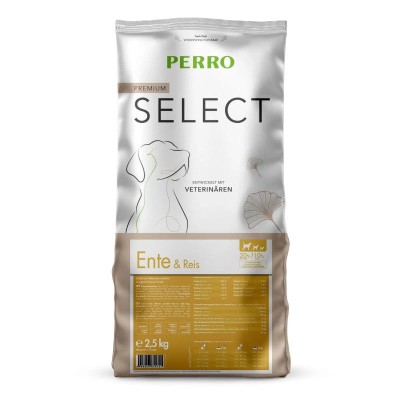 Croquette Chien 'Select Canard & Riz' | Perro - Sac de 2,5 kg