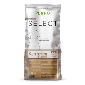 Croquette Chien 'Select Lapin & Pomme de Terre' | Perro Croquette Chien 'Select Lapin & Pomme de Terre' | Perro - Sac de 2,5 kg