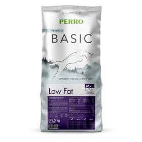 Croquette Chien 'Basic Low Fat' | Perro Croquette Chien 'Basic Low Fat' | Perro - Sac de 2,5 kg