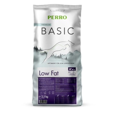 Croquette Chien 'Basic Low Fat' | Perro - Sac de 2,5 kg