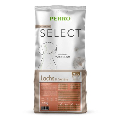 Croquette Chien 'Select Saumon & Légumes' | Perro - Sac de 2,5 kg