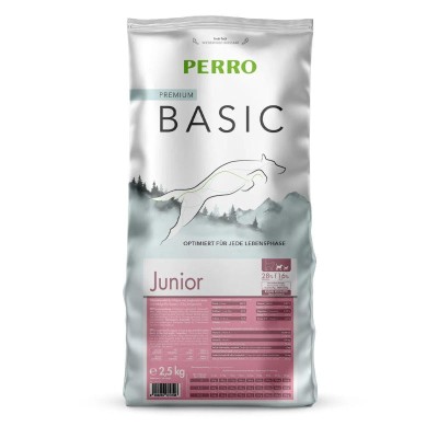 Croquette Chien 'Basic Junior' | Perro - Sac de 2,5 kg