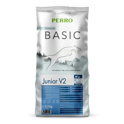 Croquette Chien 'Basic Junior V2' | Perro - Sac de 2,5 kg