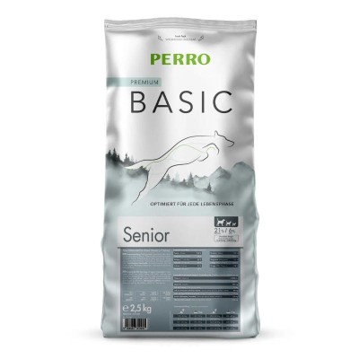 Croquette Chien 'Basic Senior' | Perro - Sac de 2,5 kg