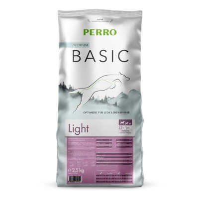 Croquette Chien 'Basic Light' | Perro - Sac de 2,5 kg