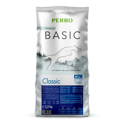 Croquette Chien 'Basic Classic' | Perro - Sac de 2,5 kg