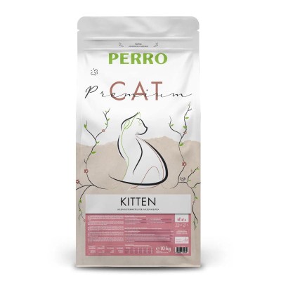 Croquette Chat 'Cat Premium Kitten' | Perro - Sac de 10 kg