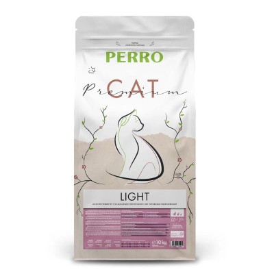 Croquette Chat 'Cat Premium Light' | Perro - Sac de 10 kg