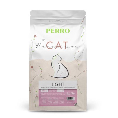 Croquette Chat 'Cat Premium Light' | Perro - Sac de 1,5 kg
