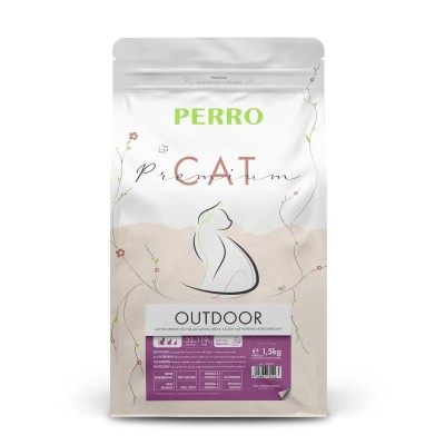 Croquette Chat 'Cat Premium Outdoor' | Perro - Sac de 1,5 kg