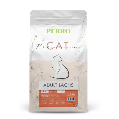 Croquette Chat 'Cat Premium Adult Saumon' | Perro - Sac de 1,5 kg