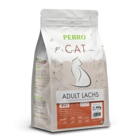 Croquette Chat 'Cat Premium Adult Saumon' | Perro Croquette Chat 'Cat Premium Adult Saumon' | Perro - Sac de 400 g