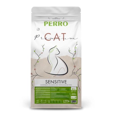 Croquette Chat 'Cat Premium Sensitive' | Perro - Sac de 10 kg