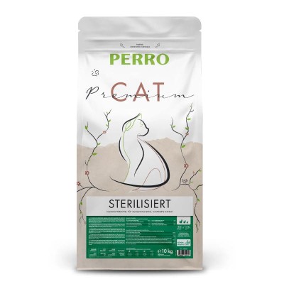 Croquette Chat 'Cat Premium Sterilised' | Perro - Sac de 10 kg