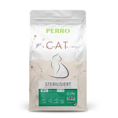 Croquette Chat 'Cat Premium Sterilised' | Perro - Sac de 1,5 kg