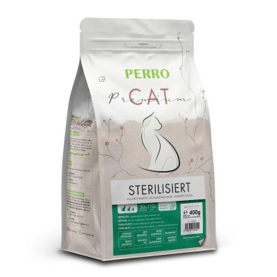 Croquette Chat 'Cat Premium Sterilised' | Perro - Sac de 400 g