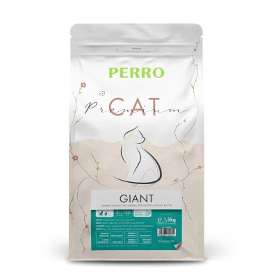 Croquette Chat 'Cat Premium Giant' | Perro - Sac de 1,5 kg