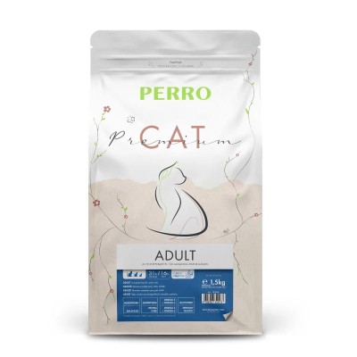 Croquette Chat 'Cat Premium Adult' | Perro - Sac de 1,5 kg