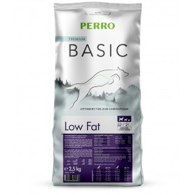 Croquette Chien 'Basic Low Fat' | Perro - Sac de 2,5 Kg