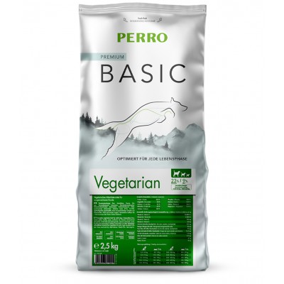 PERRO Basic Végétarien