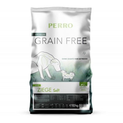 PERRO Grain Free Adulte Chèvre Light - Tendre