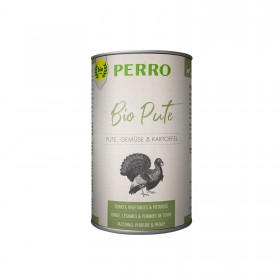 Pâtée Chien 'Bio Dinde Légumes & Pomme de Terre' | Perro Pâtée Chien 'Bio Dinde Légumes & Pomme de Terre' | Perro - 410 g