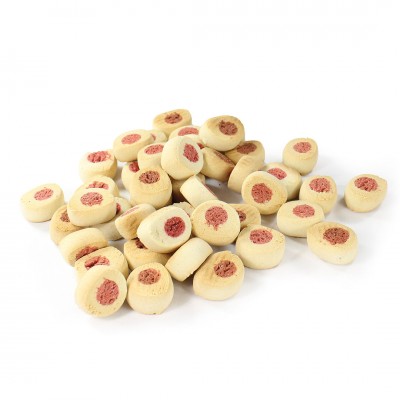 Friandise Chien 'Biscuit Rollies Saumon' | Perro - Contenu