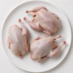 Viande de caille