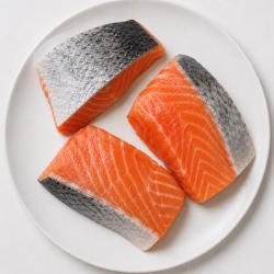 Saumon et truite